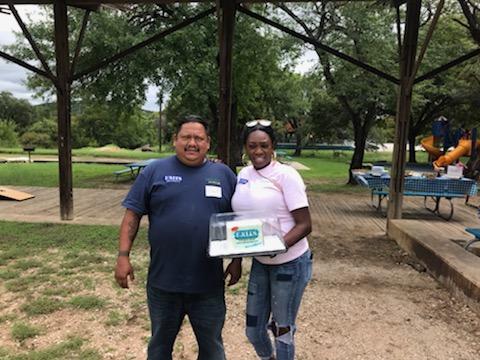 Catching Up With Renee and the Portable Storage Team